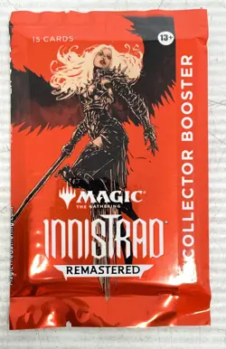 10 SEALED Packs Magic the Gathering MTG TCG Innistrad Remastered Booster Cards - Image 3
