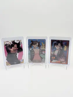 Marnie: Pokemon Waifu Cards Goddess Story Doujin Anime girl CCG Waifu Cards - Image 1