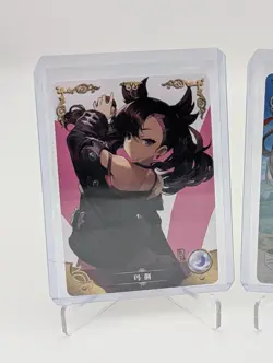 Marnie: Pokemon Waifu Cards Goddess Story Doujin Anime girl CCG Waifu Cards - Image 2