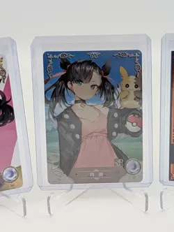Marnie: Pokemon Waifu Cards Goddess Story Doujin Anime girl CCG Waifu Cards - Image 3