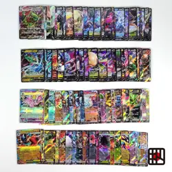 Bulk Lot 100 V ex VMAX V-UNION NM-LP No Dupes Japanese Pokemon Card 628 - Image 1