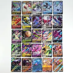 Bulk Lot 100 V ex VMAX V-UNION NM-LP No Dupes Japanese Pokemon Card 628 - Image 4