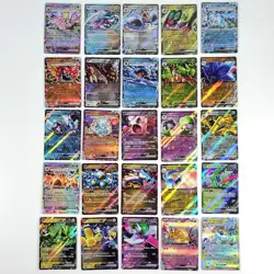 Bulk Lot 100 V ex VMAX V-UNION NM-LP No Dupes Japanese Pokemon Card 628 - Image 5