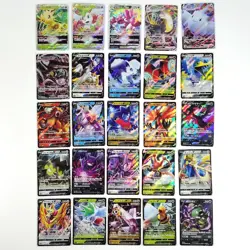 Bulk Lot 100 V ex VMAX VSTAR NM-LP No Dupes Japanese Pokemon Card 629 - Image 3