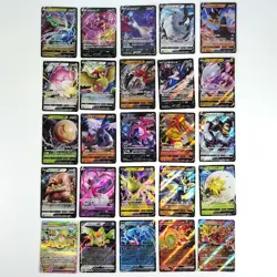 Bulk Lot 100 V ex VMAX VSTAR NM-LP No Dupes Japanese Pokemon Card 629 - Image 4