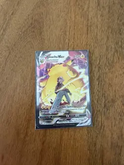 Pikachu VMAX SWSH062 Sword & Shield Promo Card Holo, Near Mint Condition - Image 1