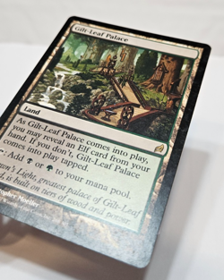 Gilt-Leaf Palace Lorwyn MTG Magic The Gathering 295 - Image 2