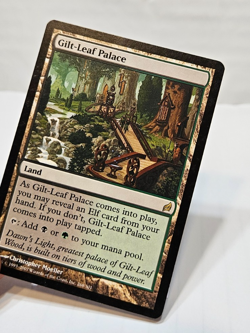Gilt-Leaf Palace Lorwyn MTG Magic The Gathering 295 - Image 3