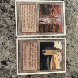 Magic the Gathering: 2x Urza's Tower - Image 1