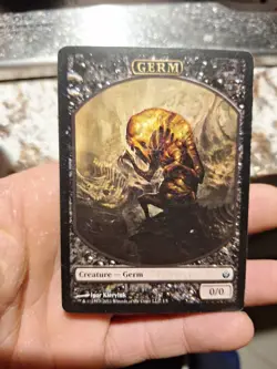 MTG Germ Token 0/0 Creature Token NM Scars of Mirrodin - Image 1