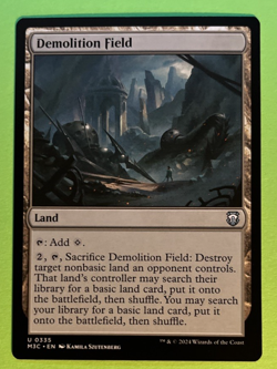 Demolition Field Commander: Modern Horizons 3 Regular - Image 1