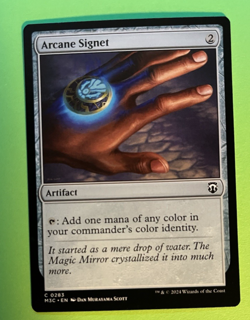 Arcane Signet Commander: Modern Horizons 3 Regular - Image 1