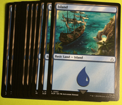 x11 Island ACR 303 MTG NM/M Never Played - Image 1