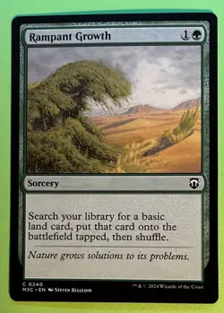 Rampant Growth Commander: Modern Horizons 3 Regular - Image 1