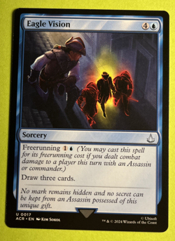 Eagle Vision ACR 17 MTG NM/M Never Played - Image 1