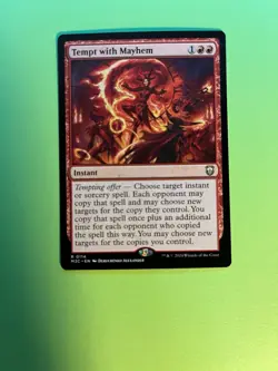 Tempt with Mayhem Commander: Modern Horizons 3 Regular - Image 1