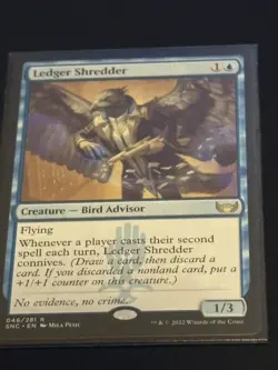 Ledger Shredder Streets of New Capenna Regular - Image 1