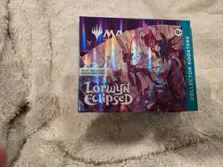 Magic the Gathering MTG Lorwyn Eclipsed (ECL) Empty Collector Booster Box - Image 1