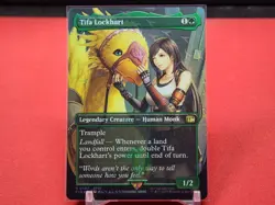 Tifa Lockhart (Borderless) (Chocobo Track Foil) Final Fantasy Foil NM - Image 1