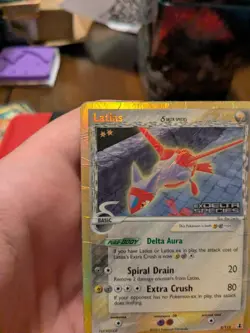 Pokemon Latias Reverse Holo Stamped Card 8/113 EX Delta Species - Image 3