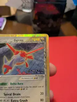 Pokemon Latias Reverse Holo Stamped Card 8/113 EX Delta Species - Image 4