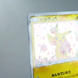 HP) Pikachu 224/SM-P Promo 2018 Pokemon Card Japanese z143-254 - Image 3