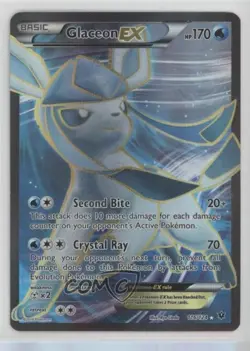 Full Art - Glaceon EX Pokemon XY Fates Collide #116 - Image 1