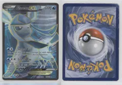 Full Art - Glaceon EX Pokemon XY Fates Collide #116 - Image 3