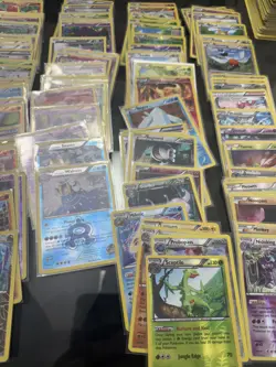 Pokemon X & Y - Reverse/Holo Lot - 133 cards - Image 3
