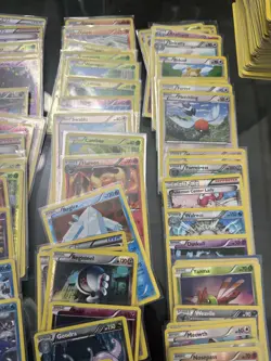 Pokemon X & Y - Reverse/Holo Lot - 133 cards - Image 5