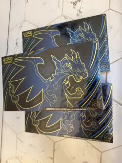 Pokemon Mega Charizard X ex Ultra Premium Collection Box Sealed New UPC x3 THREE - Image 1