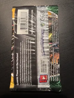 21.8g Heavy Evolving Skies Booster Pack Sword & Shield Pokemon New/Sealed Umbre - Image 3