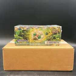 Pokemon SWSH Brilliant Stars Build & Battle Stadium Case + Bundle Display Case - Image 5
