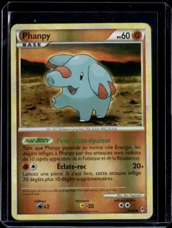 Phanpy 66/95 NM Common Reverse Holo Call of Legends (FRENCH) (LP) / Pokemon TCG - Image 1