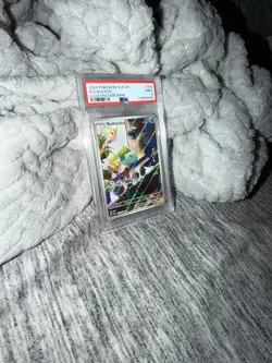 POKEMON 2024 SV Bulbasaur 143/142 Illustration Rare PSA 9 - Image 1