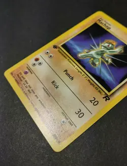 2000 WOTC Pokemon Team Rocket 1st Edition Machop 59/82 PACK FRESH - Image 4