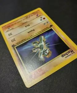 2000 WOTC Pokemon Team Rocket 1st Edition Machop 59/82 PACK FRESH - Image 5