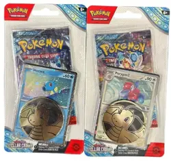Pokemon Scarlet & Violet Stellar Crown Checklane Blister 16 Pack Box #CNE - Image 1