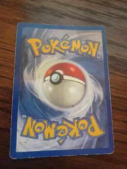 Hitmonlee Holo PLAYED 7/62 Fossil-Unlimited Edition Pokemon TCG - Image 3