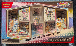 Pokemon Prismatic Evolutions Premium Figure Collection, SEALED FREE SHIPPING - Image 1