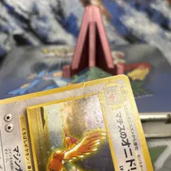 Lt. Surge's Fearow - 22 Pokemon Leaders' Stadium - Holo (Japanese) HP - Image 4