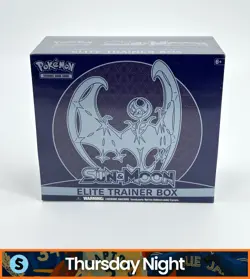 POKEMON TCG SUN & MOON ELITE TRAINER BOX ETB FACTORY SEALED - Image 1