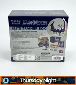 POKEMON TCG SUN & MOON ELITE TRAINER BOX ETB FACTORY SEALED - Image 2