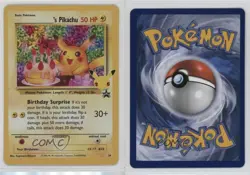 _____'s Pikachu (Wizards Black Star Promo) Pokemon Celebrations #24 - Image 3