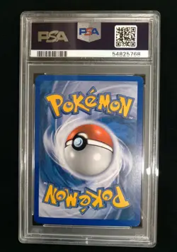 2006 Pokemon EX TANGELA #44 Rev.Foil Legend Maker NM Graded PSA 7 - Image 3