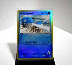 Pokemon TCG Team Aqua's Spheal 56/95 Team Magma vs Team Aqua - Reverse Holo NM - Image 1
