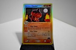 Pokemon TCG -Team Magma's Claydol 33/95 Team Magma vs Team Aqua Reverse Holo -NM - Image 1