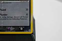 Pokemon TCG - Nuzleaf 41/92 Legend Maker Reverse Holo - NM - Image 3