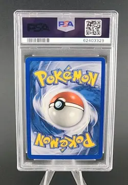 PSA 7 NM 2006 Pokemon Magneton EX Legend Maker Reverse Holo Rare #22 - Image 2