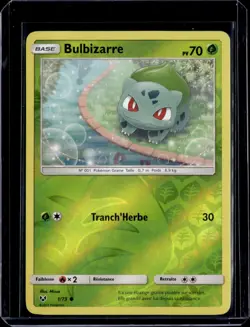 Bulbasaur - 1/73 - Reverse Holo Shining Legends 2017 (FRENCH) (NM) / Pokemon TCG - Image 1
